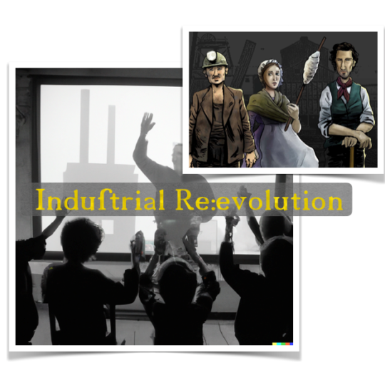 Gaming the Industrial Revolution