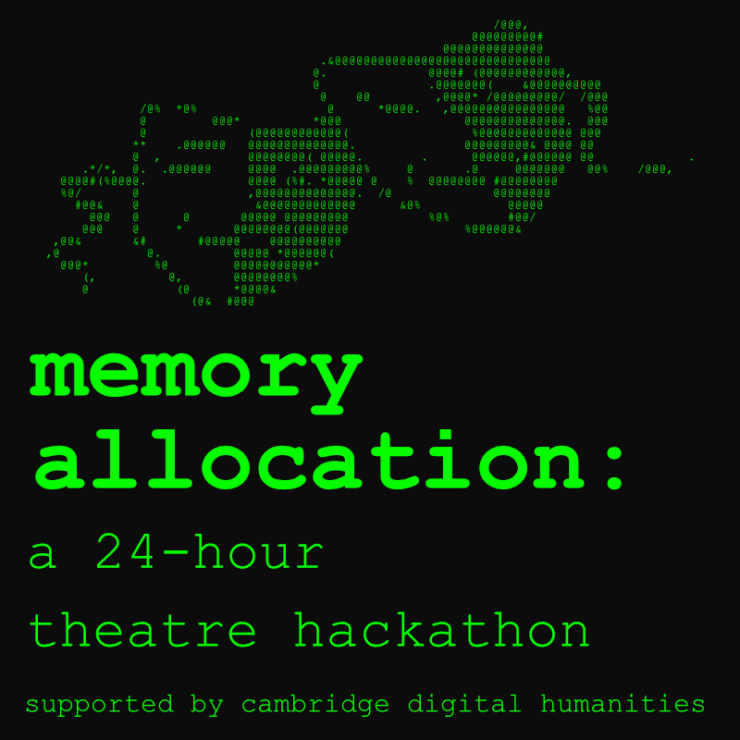 Cambridge Theatre Hackathon