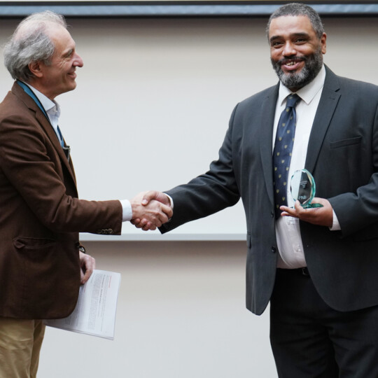 CDH Associate Malik Al Nasir awarded Vice Chancellor’s Award for Global Social Impact