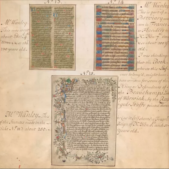 Digitisation of Samuel Pepys’s ‘Calligraphical’ Fragments