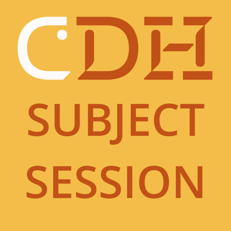 Virtual Postgraduate Open Day: Digital Humanities Subject Session