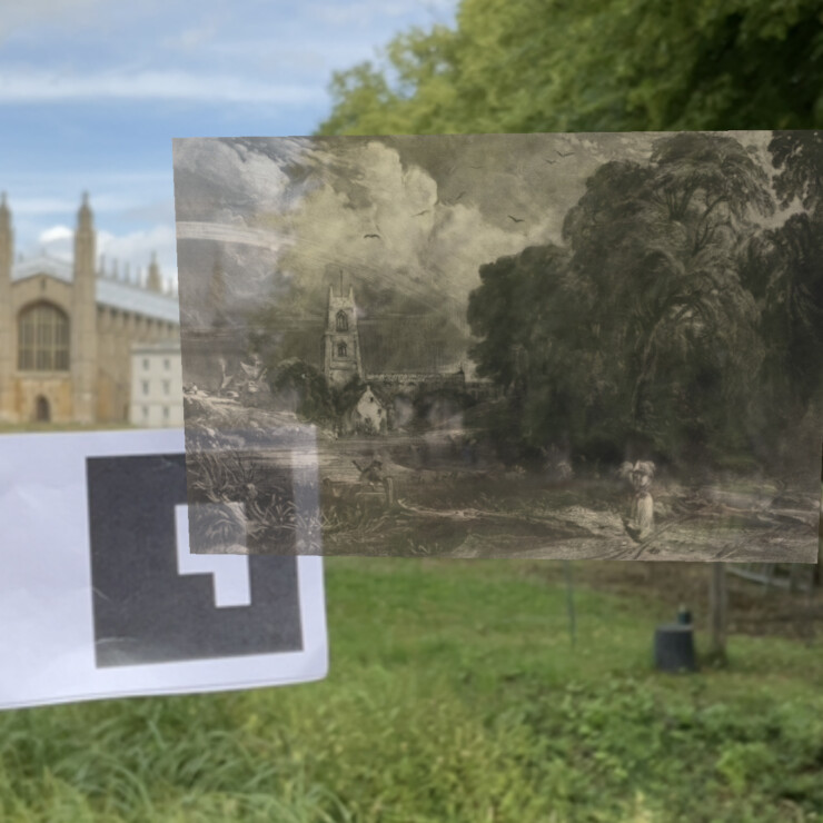 Walking with Constable: The Cambridge Edition | CDH x Cambridge Festival
