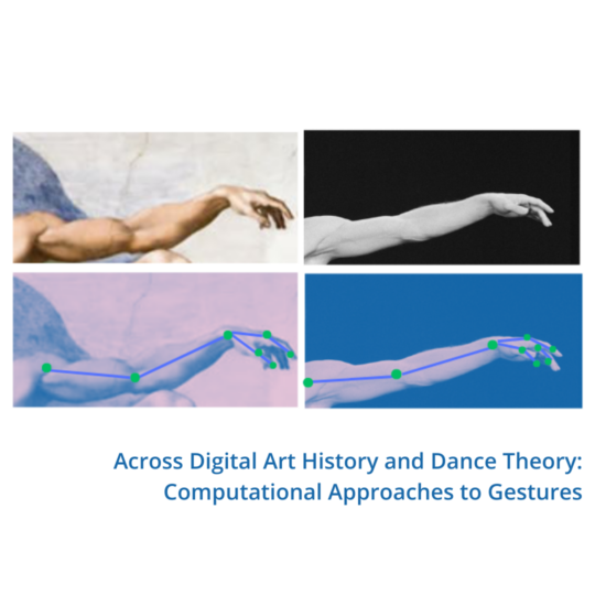 Across Digital Art History and Dance Theory: Computational Approaches to Gestures